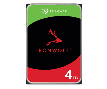 Dysk wewnętrzny SEAGATE IronWolf 4TB 3,5'' ST4000VN006